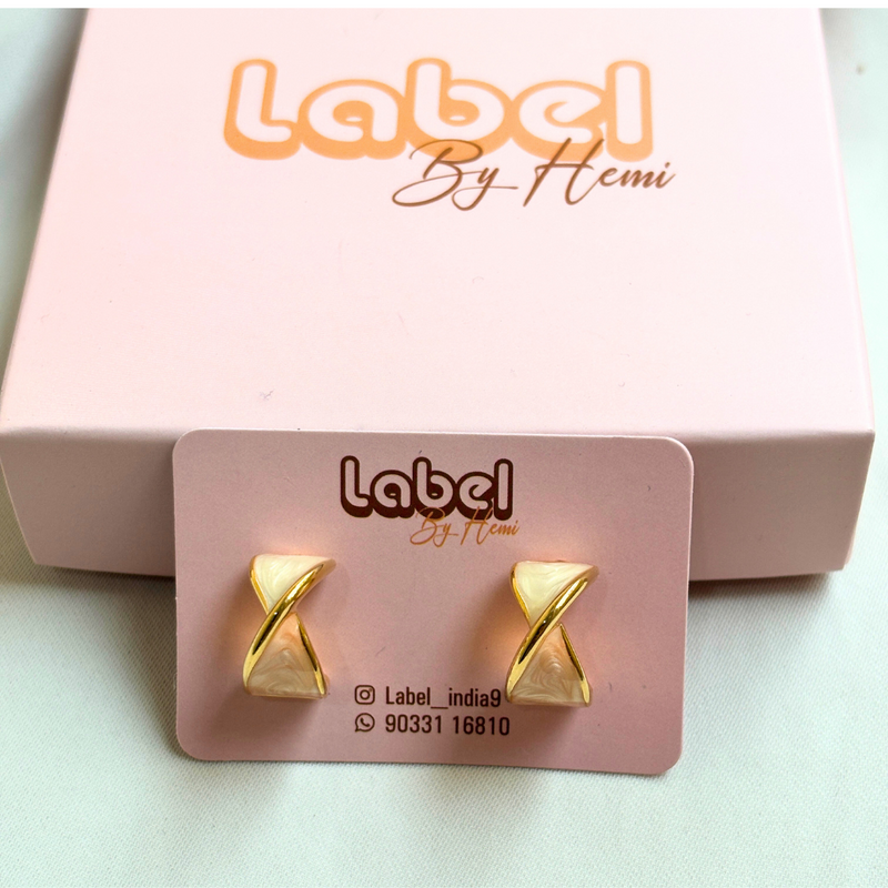 Enamel  Earrings