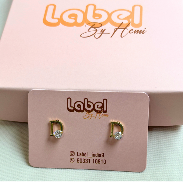D Earrings