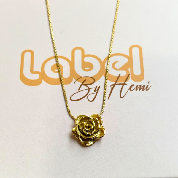 Rose  Necklace