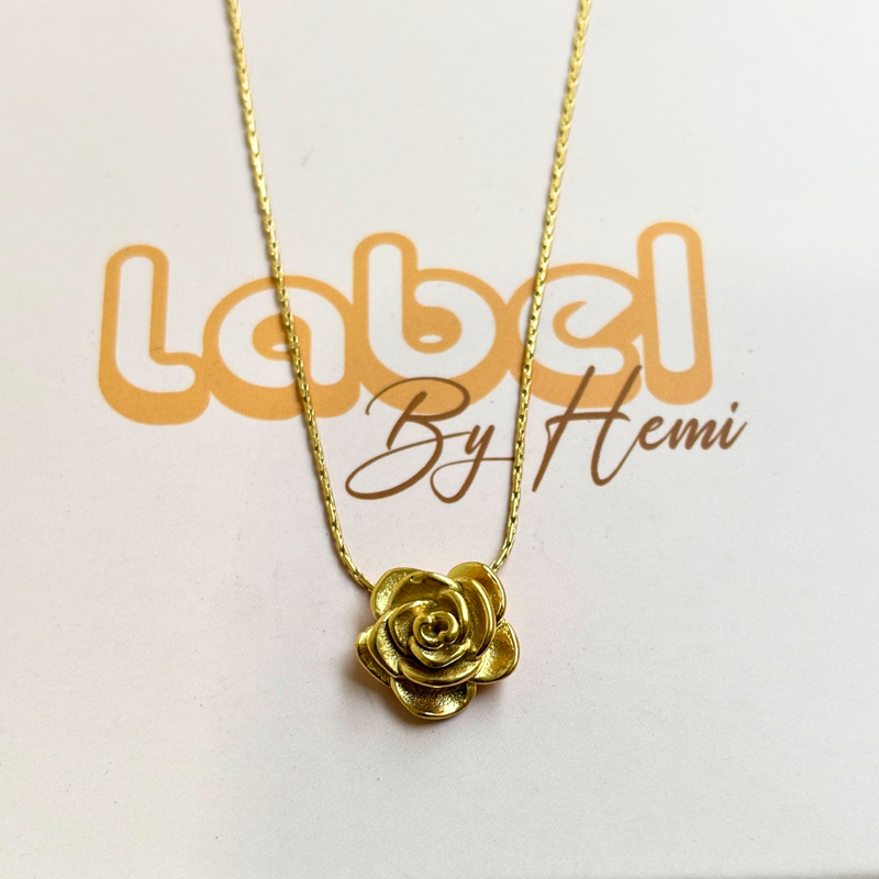 Rose  Necklace