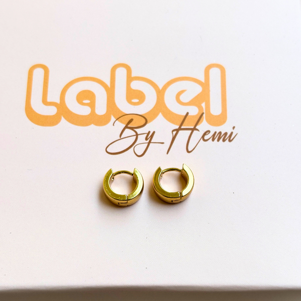 mini chunky Hoops