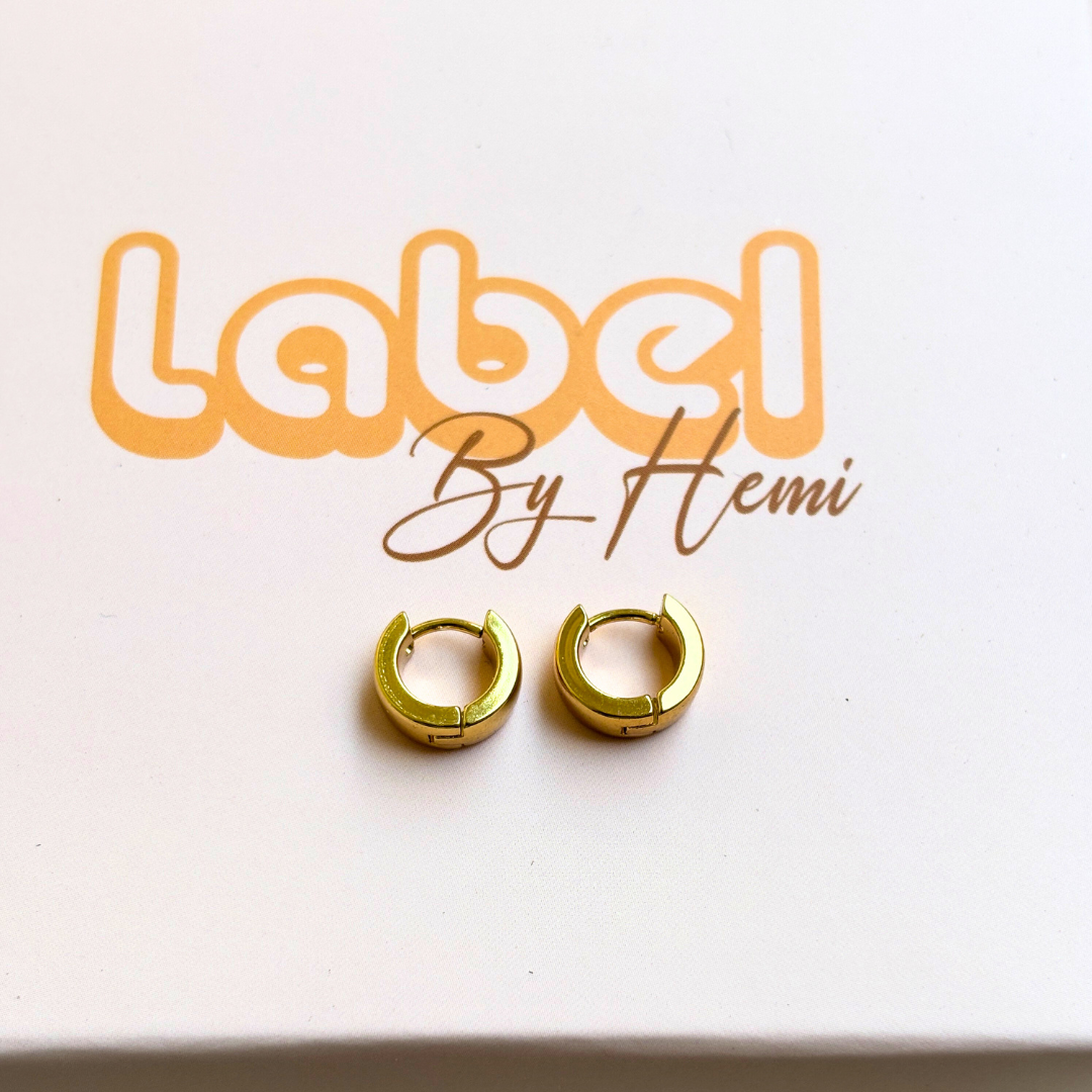 mini chunky Hoops