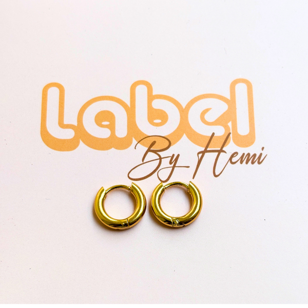 Thick chunky Hoops