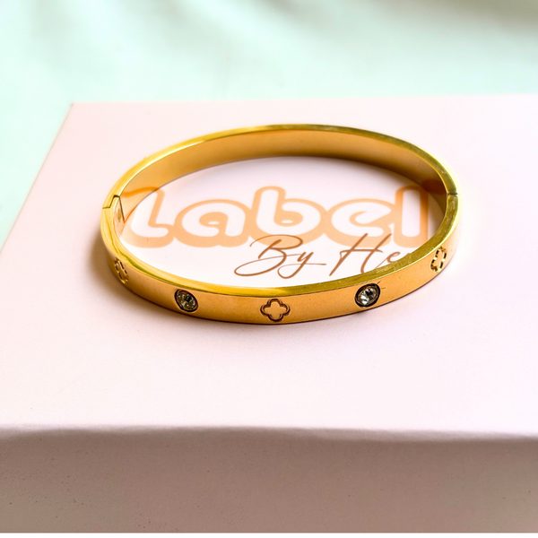 Clover stone Bracelet
