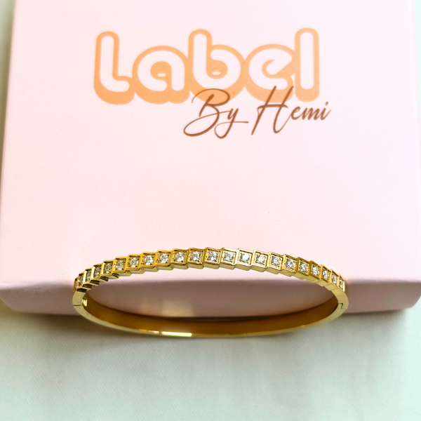 Gold bar Bracelet