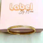 Gold bar Bracelet
