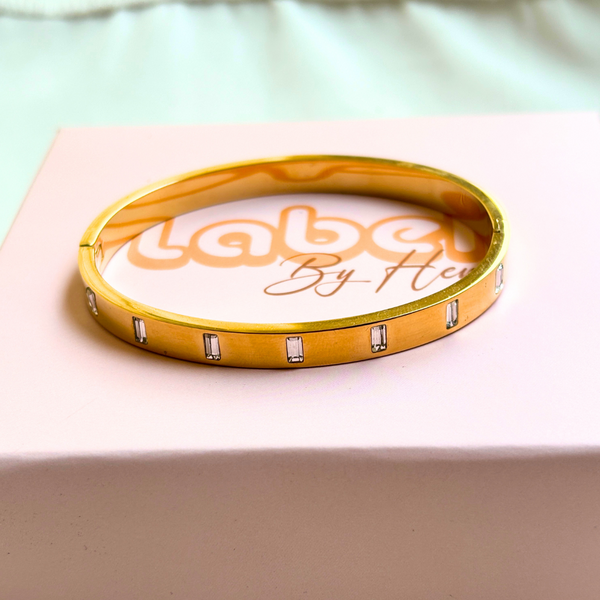 Gold glam Bracelet