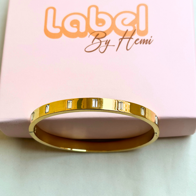 Gold glam Bracelet