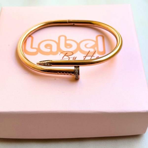 Stone Nail Bracelet