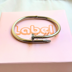 Stone Nail Bracelet