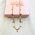 Snake Stone Necklace