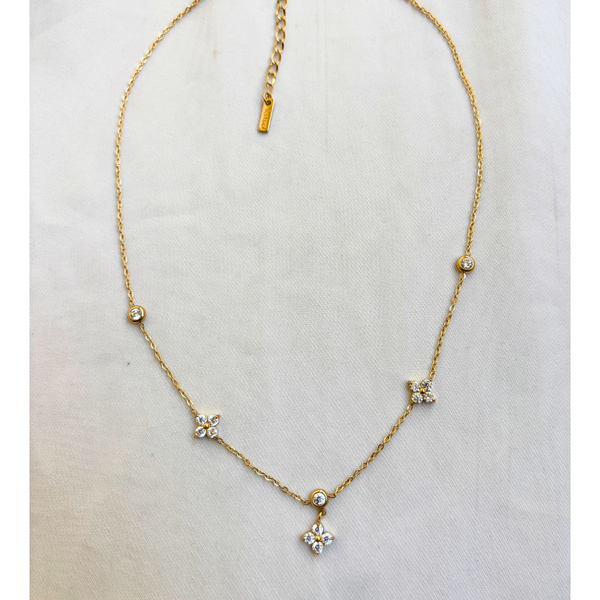 Shine Petal Necklace