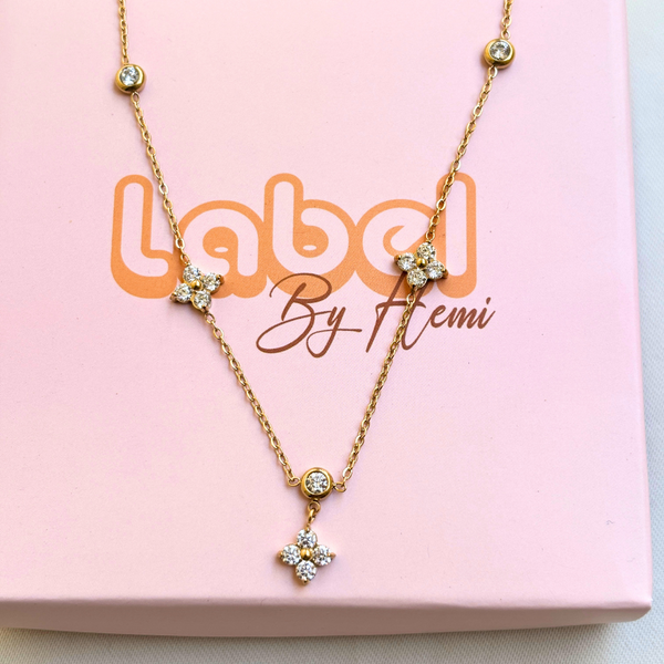 Shine Petal Necklace