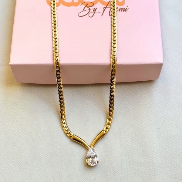 Cuban Stone Necklace
