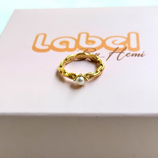 Pearl  Ring