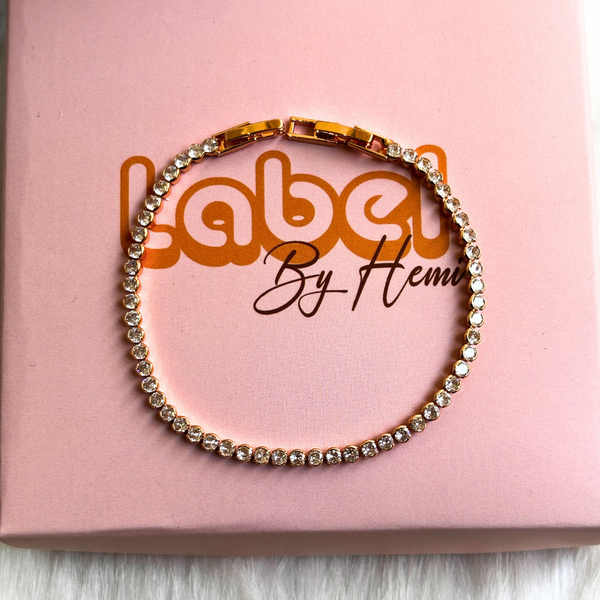 Round tennis Bracelet