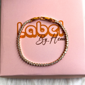 Round tennis Bracelet