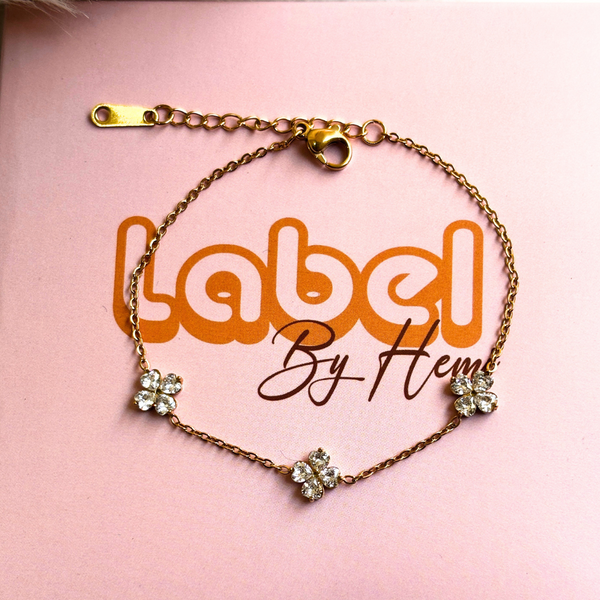 Flora Stone Bracelet