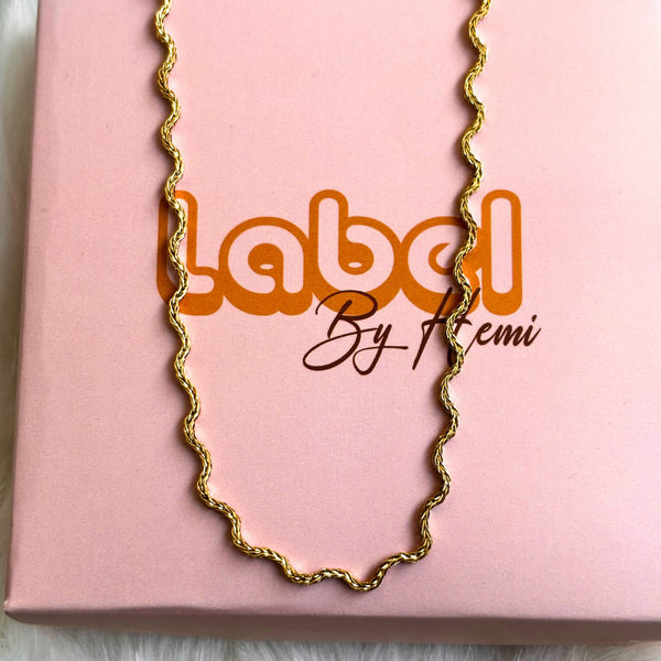 Wavy NeCklace