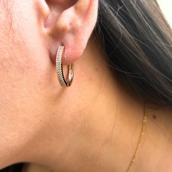 Basic Big Hoops