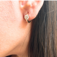 Flower Hoops