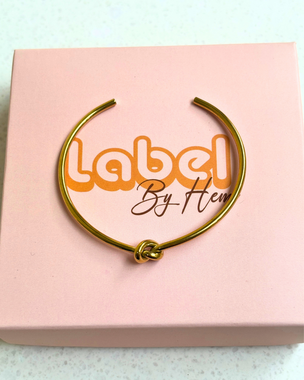 Knot Adjustable Bracelet