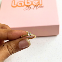 Miu stone Ring