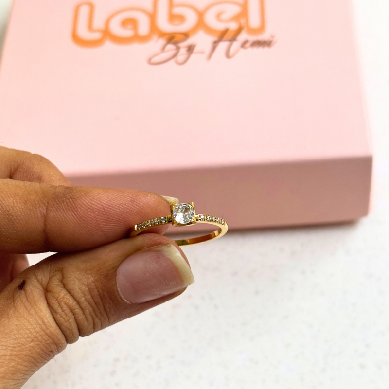 Miu stone Ring
