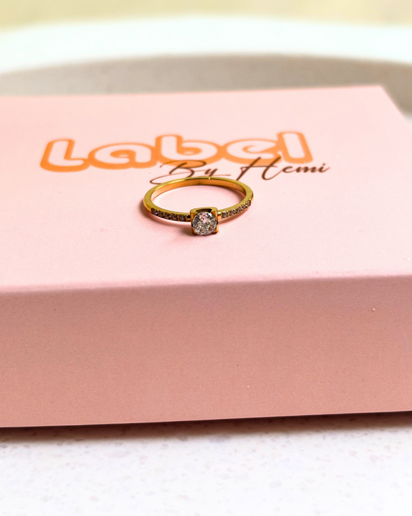 Miu stone Ring