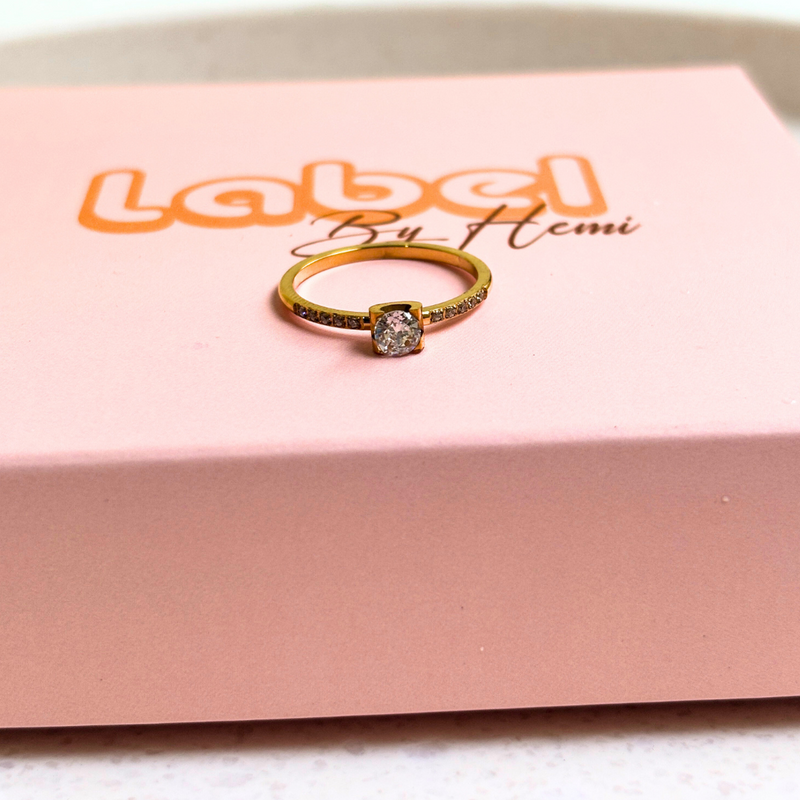 Miu stone Ring