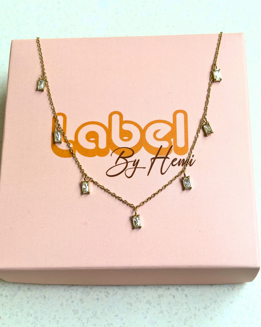 Tira Necklace – Label By Hemi