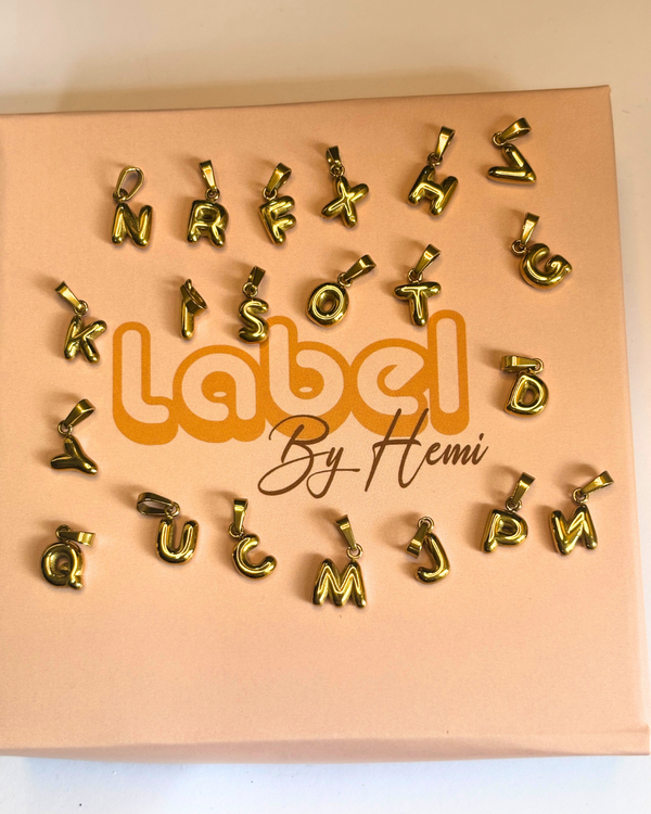 Intial Necklace