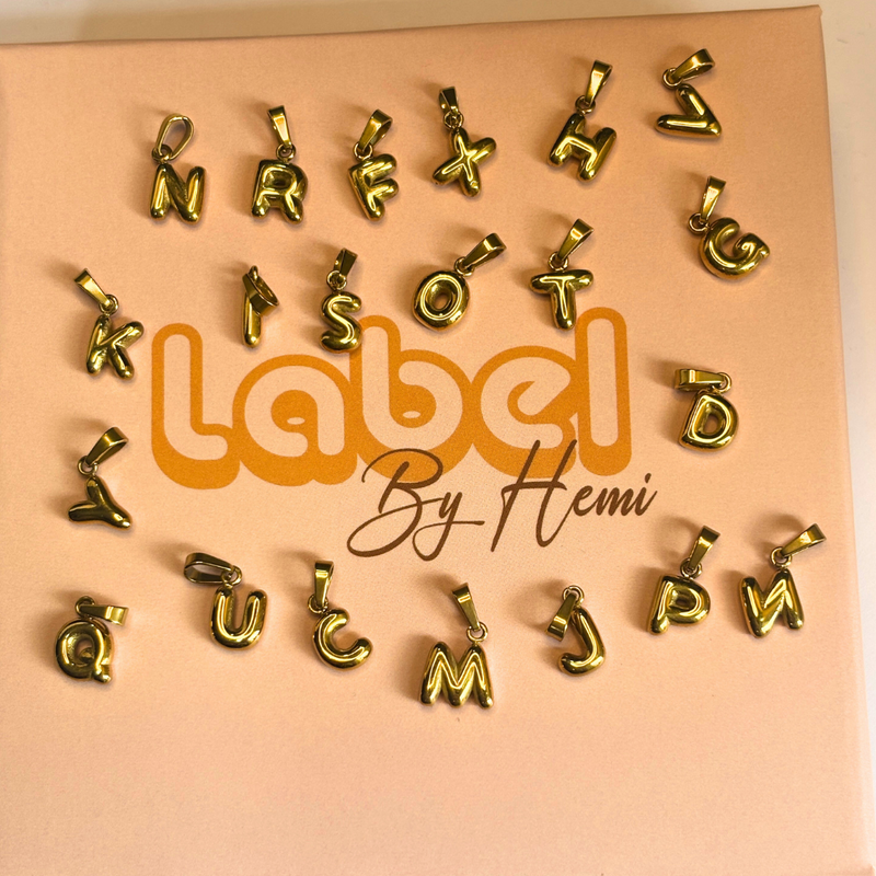 Intial Necklace