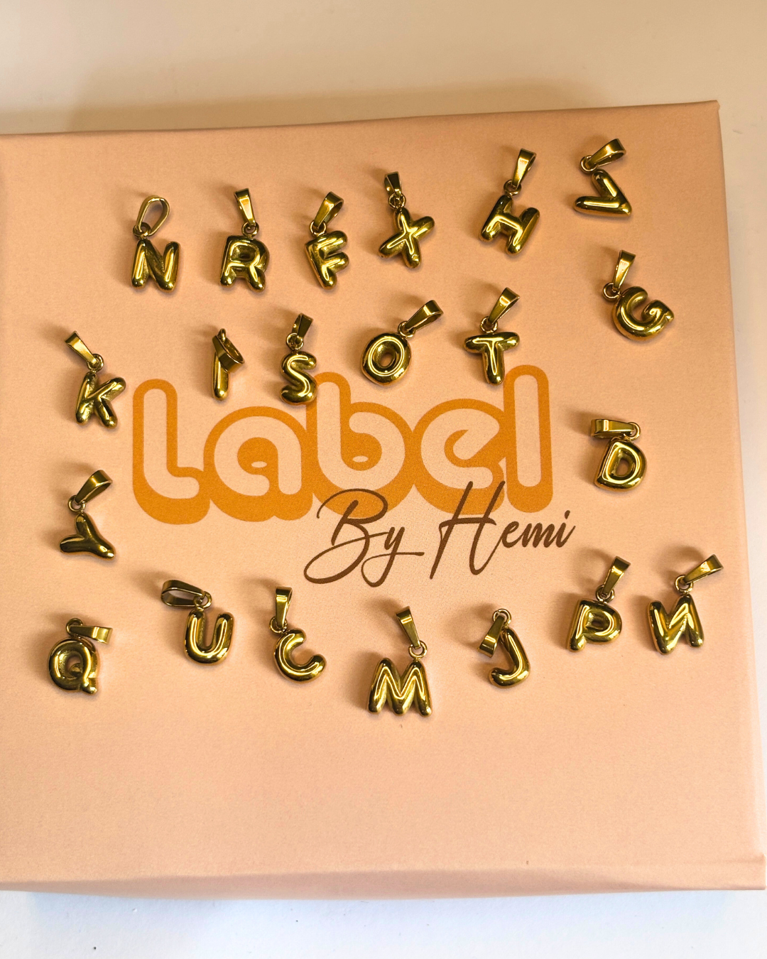 Intial Necklace