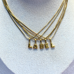 Intial Necklace