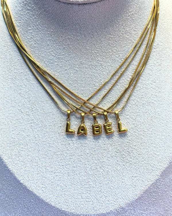 Intial Necklace