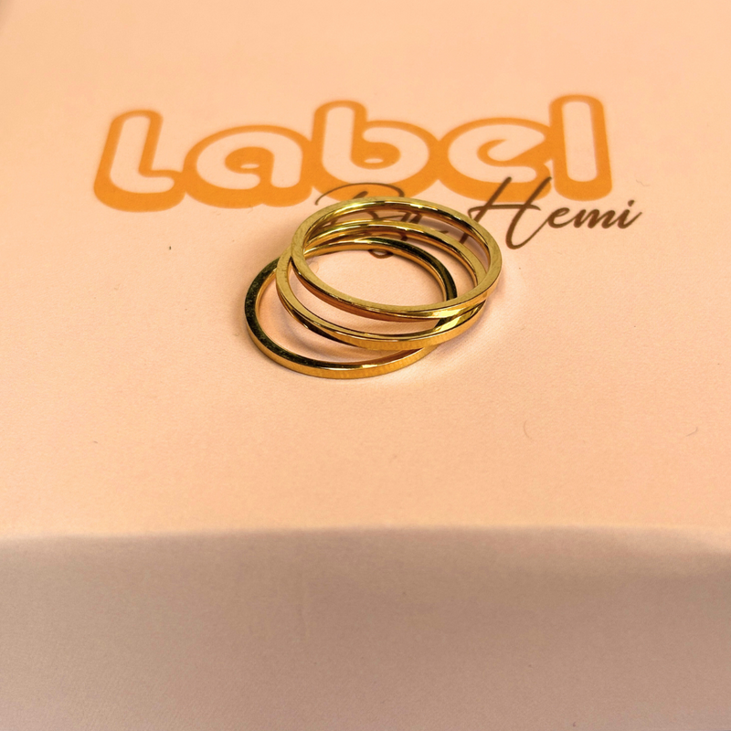 set of 3 Ring