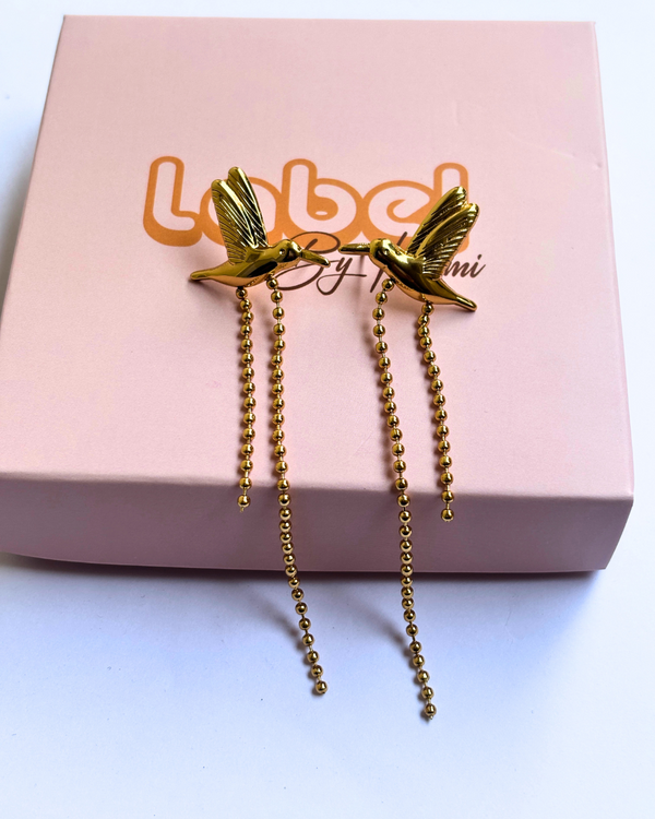 Bird Earrings
