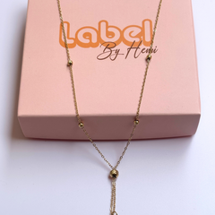 Shell Dangler Necklace