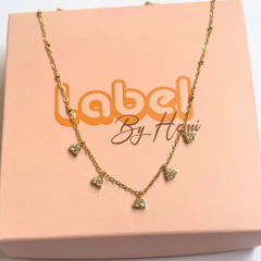 Triangle charm Necklace