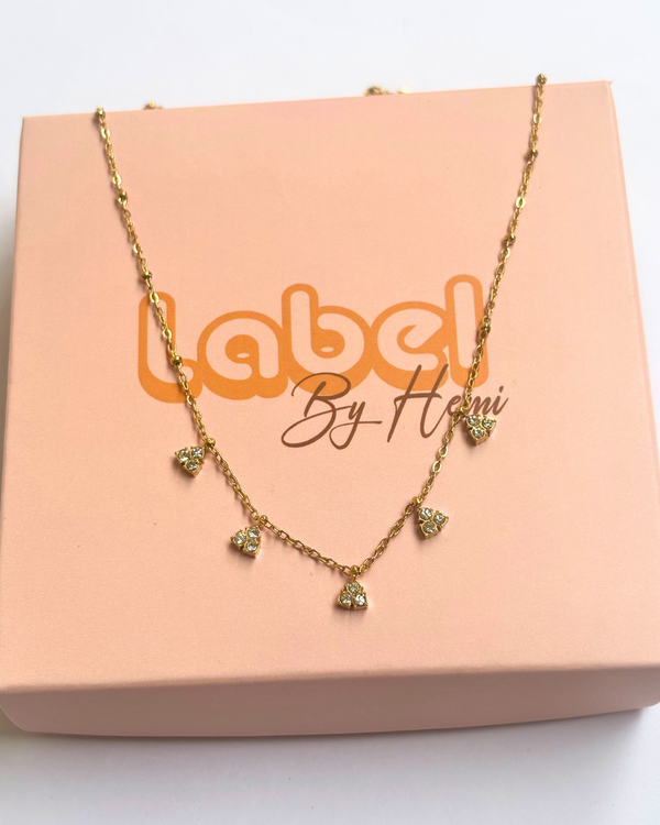 Triangle charm Necklace