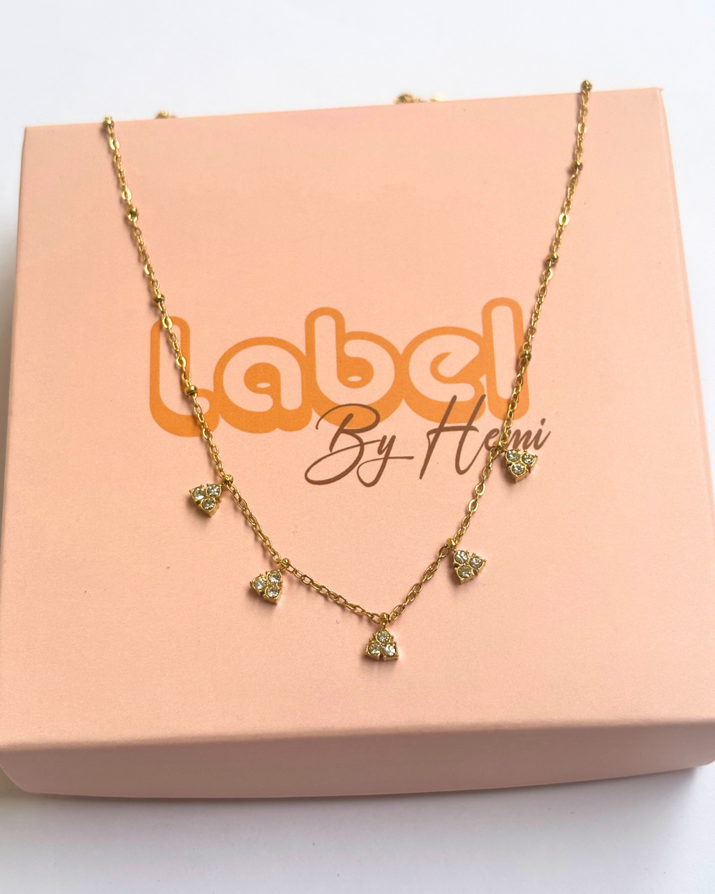 Triangle charm Necklace
