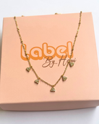 Triangle charm Necklace