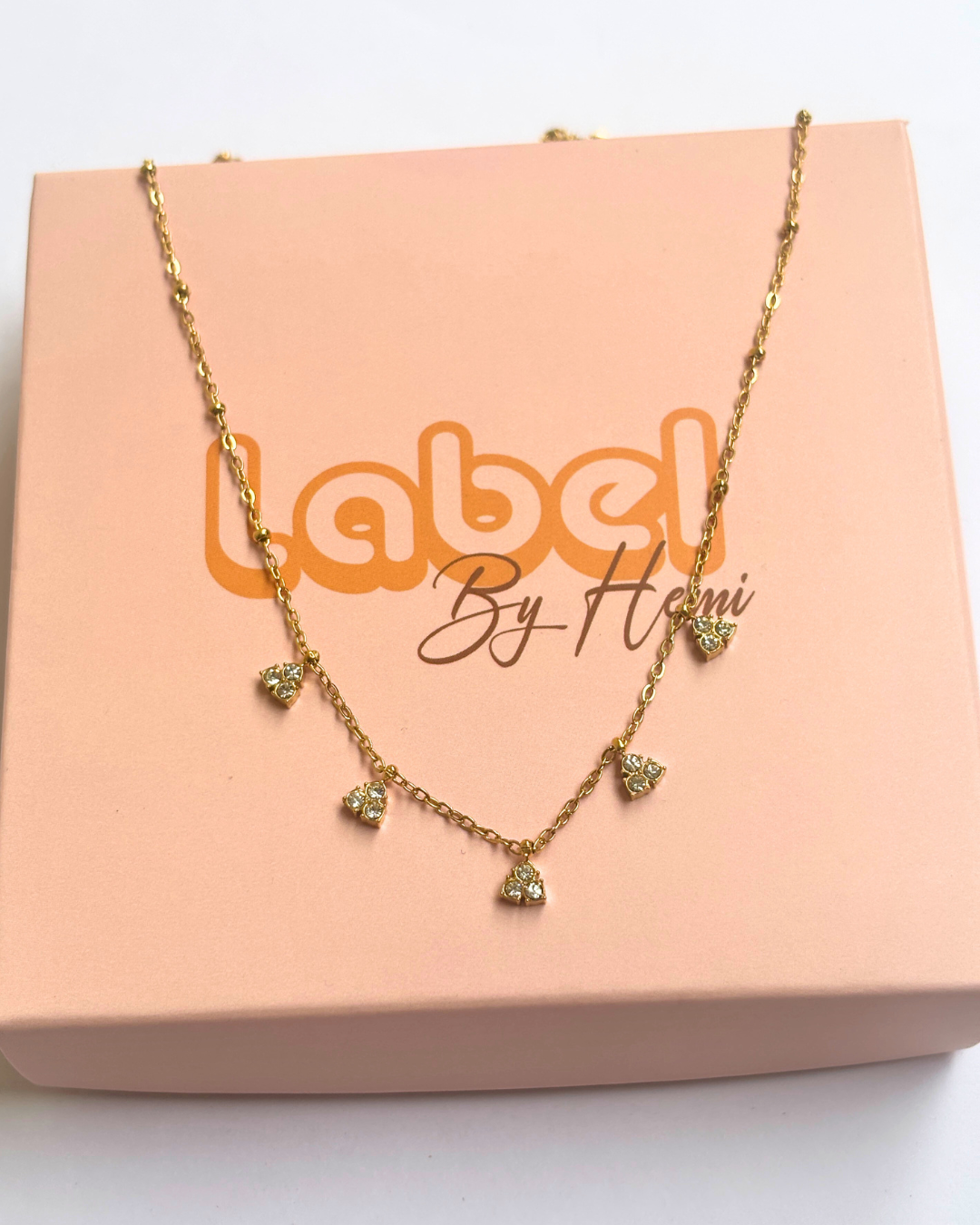 Triangle charm Necklace