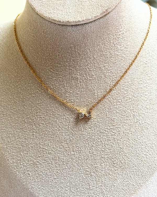 bow Necklace