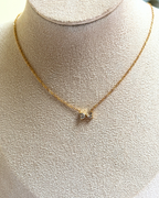 bow Necklace