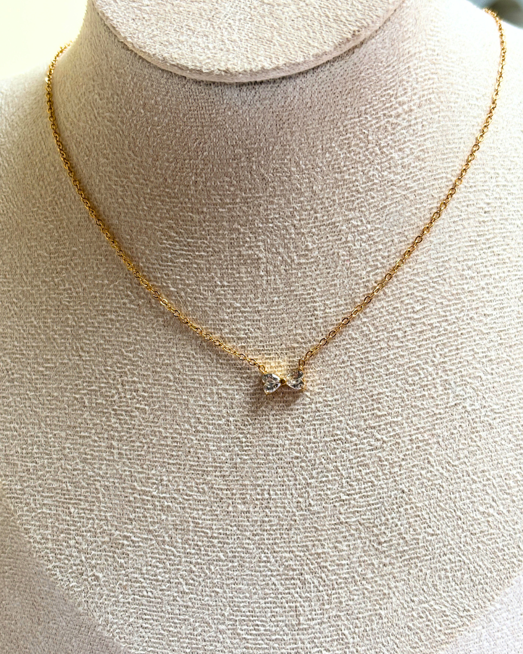 bow Necklace