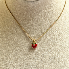 Strawberry necklace