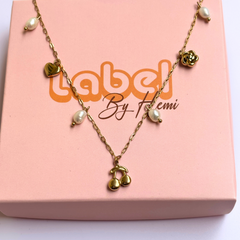 Charm necklace