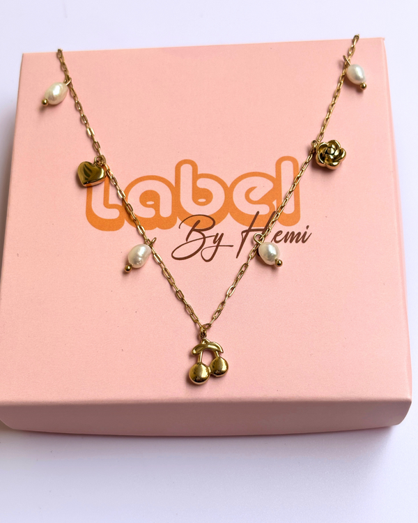 Charm necklace